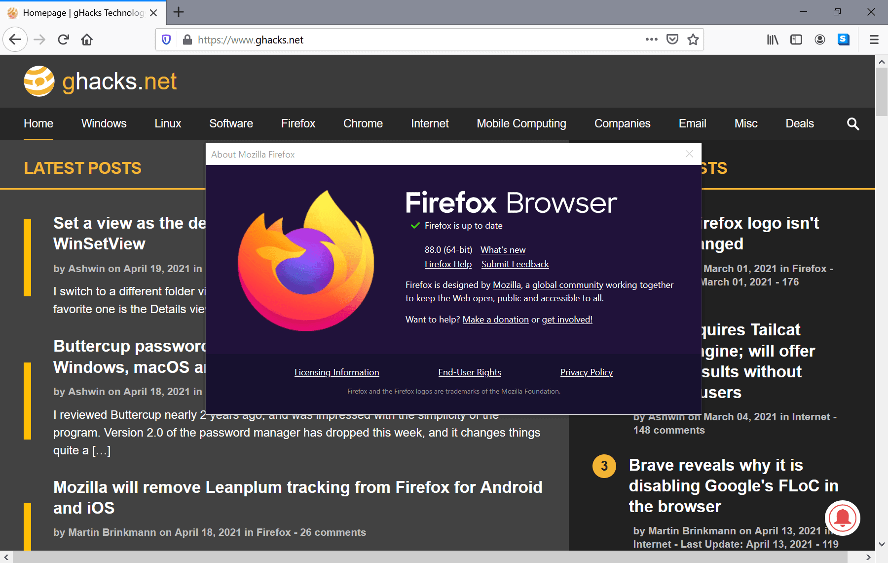 firefox version 51 for mac